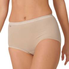 Sloggi 2-pack Basic Plus Maxi Briefs Beige