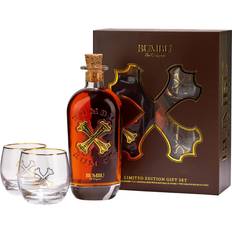 Bumbu Beer & Spirits Bumbu Bumbu Rum Co. The Original Rum & Glasses Gift Box, Caribbean 70cl