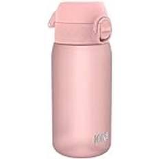 Lækagesikker Børne Vandflaske Rose Quartz 350ml