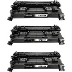 HP Pixojet Toner 59X CF259X 3 Stk