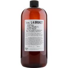 L:A Bruket Hygienartiklar L:A Bruket 094 Hand & Body Wash Salvia Rosmarin Lavendel Refill 1000ml