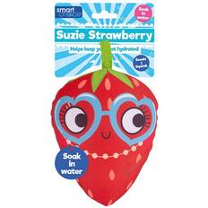Pets YöL Strawberry Cooling Plush Pet Dog Toy Puppy Squeak Hydrating