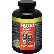 Pets Komodo nutri cal reptile tortoise calcium dust powder lizard d3 multivitamin
