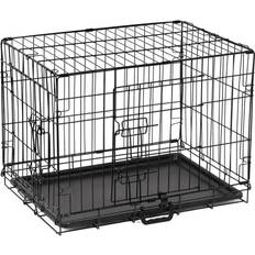 Pets Vivo Medium 30" Dog Crate Extra Large Puppy Pet with Removal Tray Train
