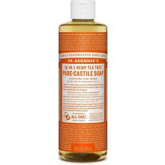 Tea tree castile soap Dr. Bronners Pure Castile Liquid Soap Tea Tree