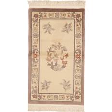 RugVista China 90 Line Beige, Braun, Orange 91x152cm