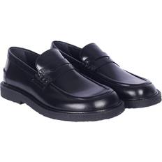 Angulus Lave sko Angulus Klassisk Penny Loafer Kvinde Snøresko Læder hos Magasin 1835 Black