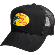 Black - Girls Caps Bass Pro Shops Kid's Logo Mesh Cap - Black (10226226)