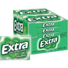 Wrigleys Wrigley's Extra Spearmint Sugar Free Gum 12