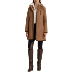 Coats Lauren Ralph Lauren Women's Quilted Coat Classic Camel