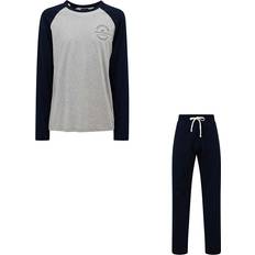 Lexington Pyjamasar Lexington Sam Organic Cotton Jersey Pyjamas Multi