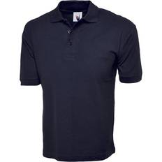 Clothing Uneek UC112 Cotton Rich Polo Shirt 3XL, COLOUR: Navy