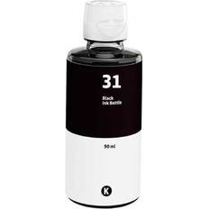 HP Pixojet Blækpatron 31 - Sort