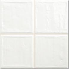Hill Ceramic Kakel Celest Vit Blank 20x20 cm