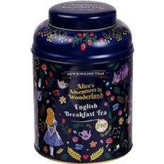 New English Teas Midnight Alice In Wonderland Caddy With 240