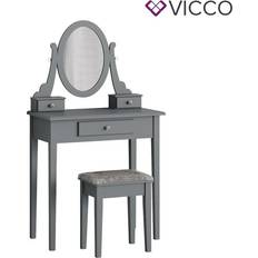 VICCO Annie Dressing Table 40x75cm 2pcs