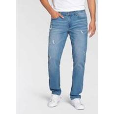 Bruno Banani 'Hutch' Straight Leg Jeans Denim