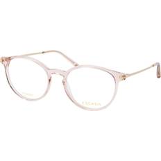 Escada VESD 22 08YL, including lenses, ROUND Glasses, FEMALE Transparent