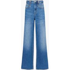 Bukser & Shorts Isabel Marant Pantalón Lemony - Azul