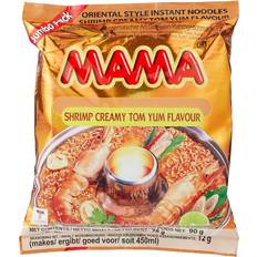 Tom yum Mama Shrimp Creamy Tom Yum Flavour Noodle 90g 1pack