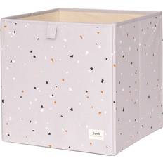 3 Sprouts Storage Box Terrazzo