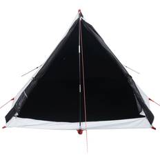 vidaXL Camping Tent A-Frame 2 People Anti-Glare Fabric Waterproof