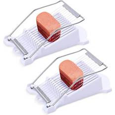 Kitchen Accessories 2 luncheon meat slicer, egg slicers,stainless Vegetable Chopper