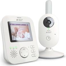 Philips Avent Advanced Digital Video Baby Monitor White