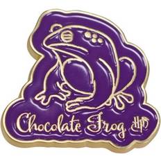 Brown Brooches Half Moon Bay CHOCOLATE FROG PIN BADGE