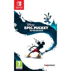 Jeux Nintendo Switch Disney Epic Mickey: Rebrushed (Switch)