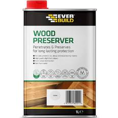 Outdoor Use - Wood Protection Paint EverBuild - Wood Protection Clear 1L