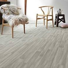 Likewise Rugs & Matting Hermes Golden Oak Effect Vinyl Flooring Natural