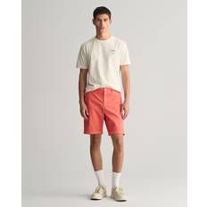 Gant Men Shorts Gant Men Regular Fit Sunfaded Shorts