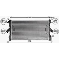 AVA coolant radiator cn2322 2.0