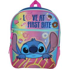 School Bags Disney Stitch Love At First Bite 16 Inch Backpack