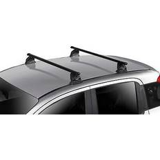 Summit roof rack cross bars for renault clio iii