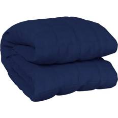 Tessili vidaXL Fabric Coperta ponderata 9kg Blu (220x200cm)