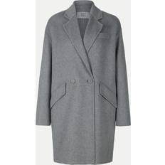 Poliammide Blazer Cappotto Mantel con l'aggiunta di lana