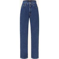 Replay Jeans Replay Straight Jeans with Zip Fastening - Blue