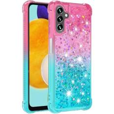 Skalo Samsung A13 5G Juoksuhiekka Glitter Syd