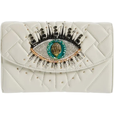 Kurt Geiger Kensington Evil Eye Wallet On Chain - Bone