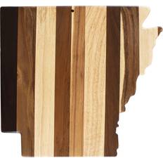 Totally Bamboo Rock & Branch Shiplap Arkansas Chopping Board