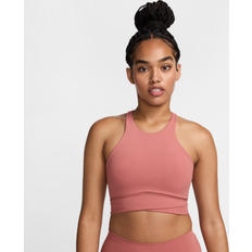 Nike Pink Bras Nike One Training Wrapped Light Support Bra - Pink