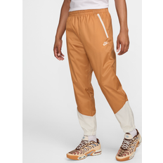 Nike Men's Windrunner Woven Lined Pants in Brown, DX0653-224