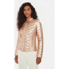 Femme - Or Vestes Guess Doudoune Femme - Rose