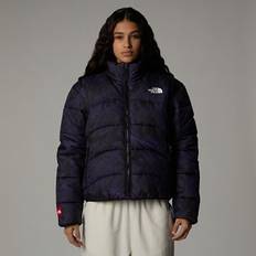 The north face puffer jacket womens The North Face The North Face Women&#39;s 2000 Synthetic Puffer Jacket Peak Purple 3d Summit Mesh Print