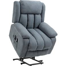 Homcom 713-093V80 Grey Armchair 29.2"