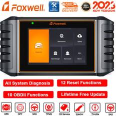 Foxwell nt726 obd2 scanner car all system diagnostic scan tool code