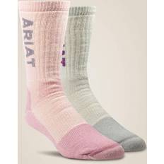 Wool Underwear Ariat Midweight Merino Wool Blend Socks, AR2908-981-L