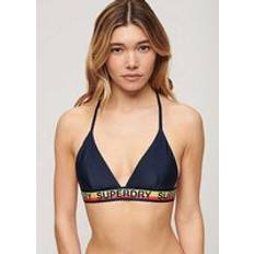 Superdry Bikini Tops Superdry Triangle Bikini Top Navy Blue